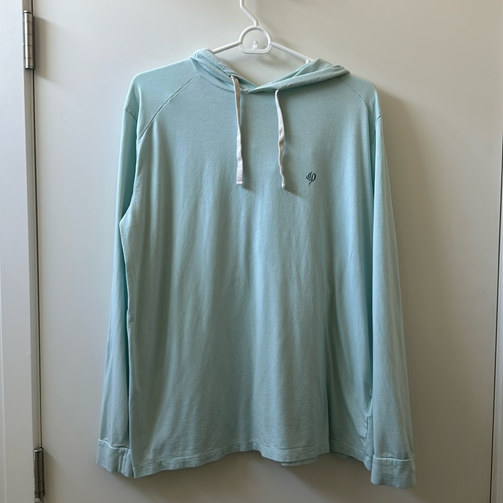 Duck Camp essential bamboo hoodie